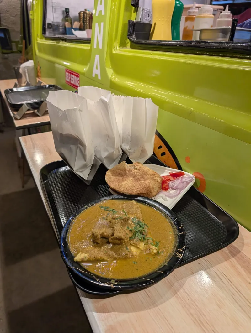 The Goan favourite - Ross Omlette