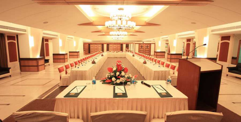 The Great Hall at Hotel Fidalgo
