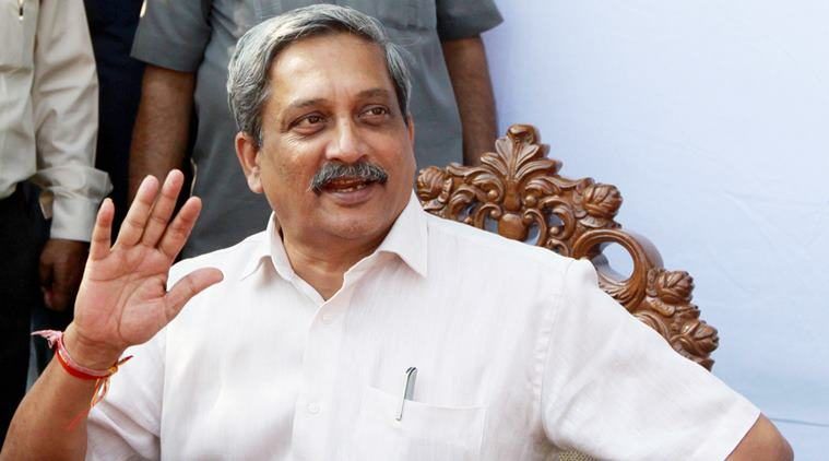Defence Minister Manohar Parrikar. Express archive photo