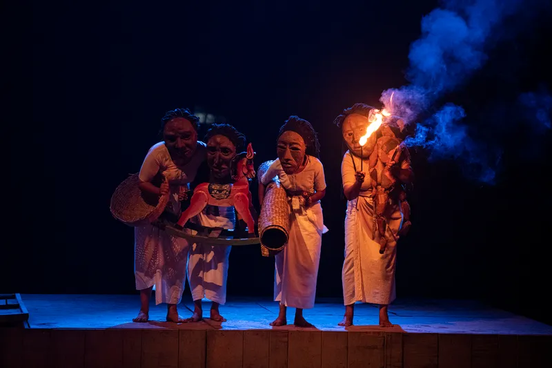 The Legends of Khasak curated by Anuradha Kapur image courtesy Raneesh Raveendran 1