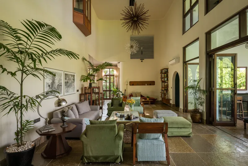 The Living Area 2