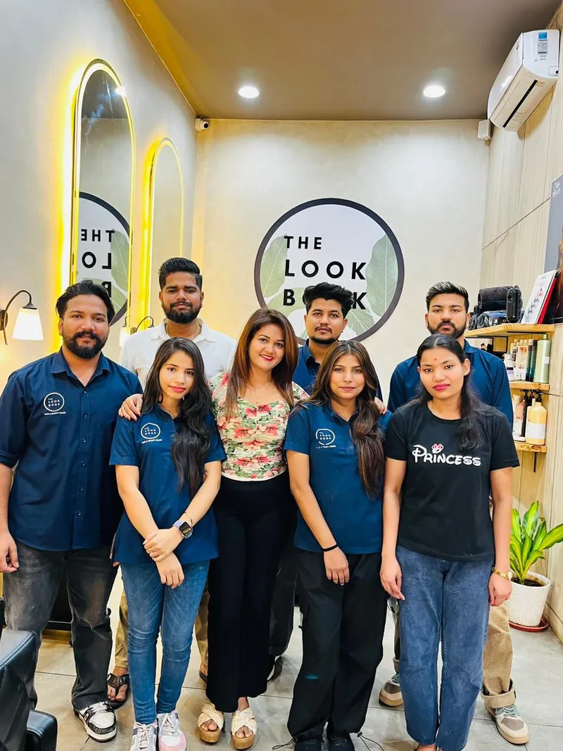 The Look Book team – stylish, united, and ready to glam up every client who walks through the door (1)