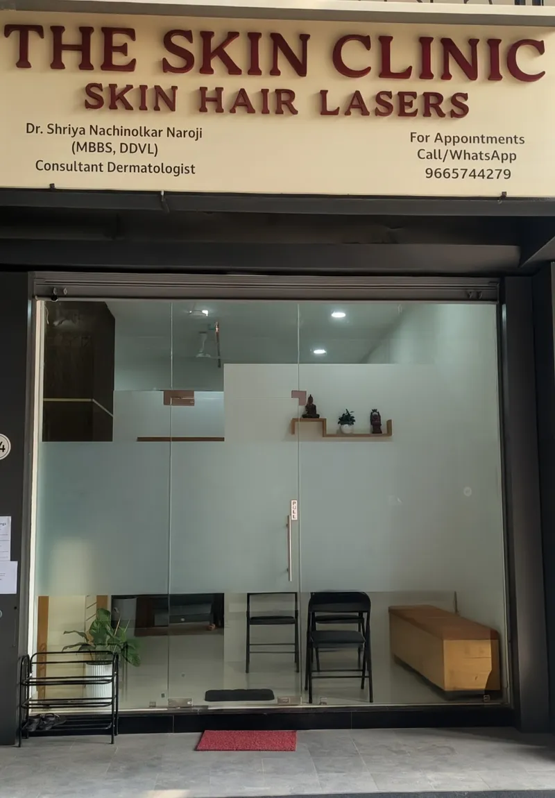 The Skin Clinic space that focuses on effective treatments patient safety comfort. 1