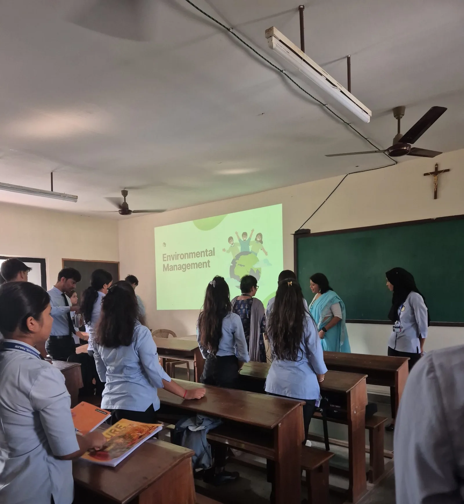 The Talk in Progress
