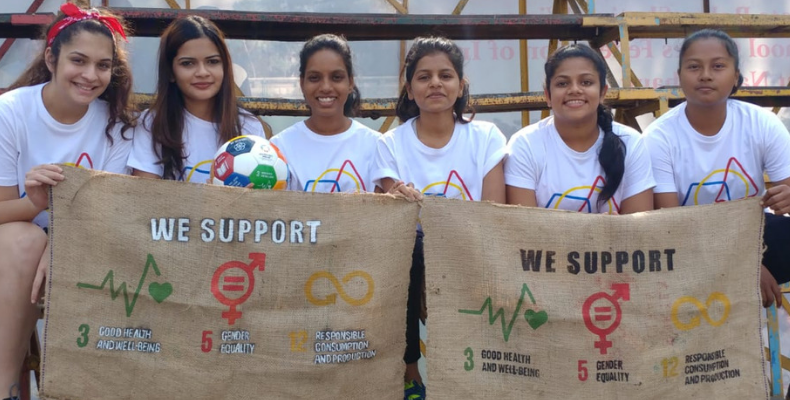 Forca Goa Foundation Girl's Team