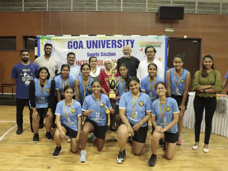 The Triumphant Basketball Women's Team