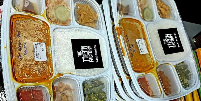 Tiffin Factory, Tiffin Delivery Service in Goa