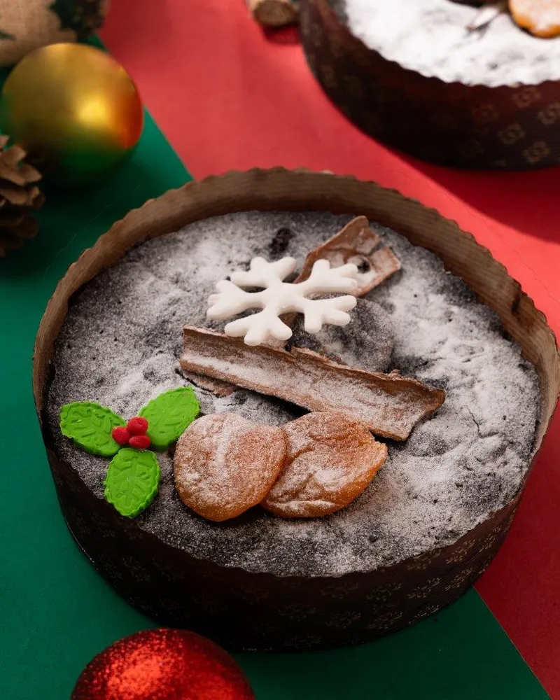 Traditional Christmas Cake