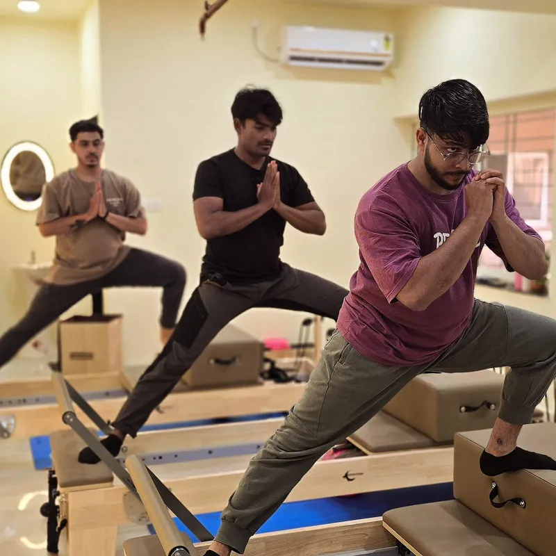 Training session with Abhilash Singh