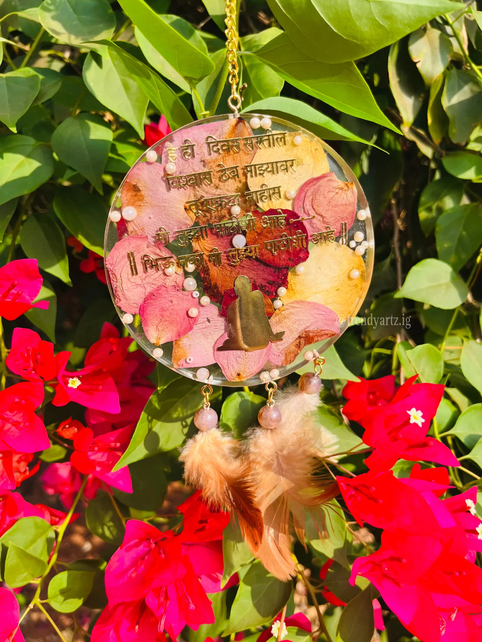 Trendyartz_wall hanging swami