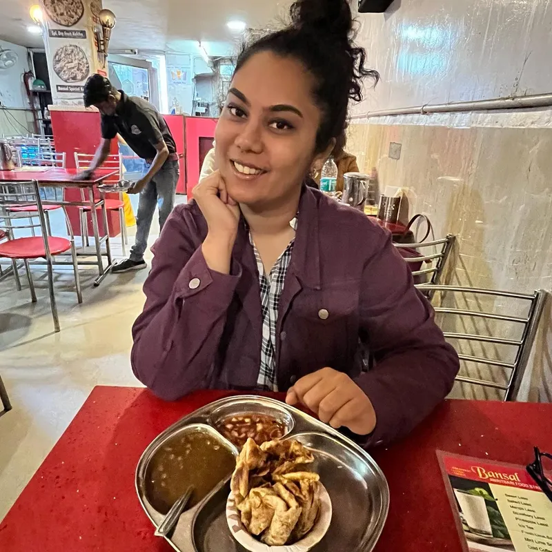 Trying out local food and restaurants_ Amritsari Kulcha in Chandigarh
