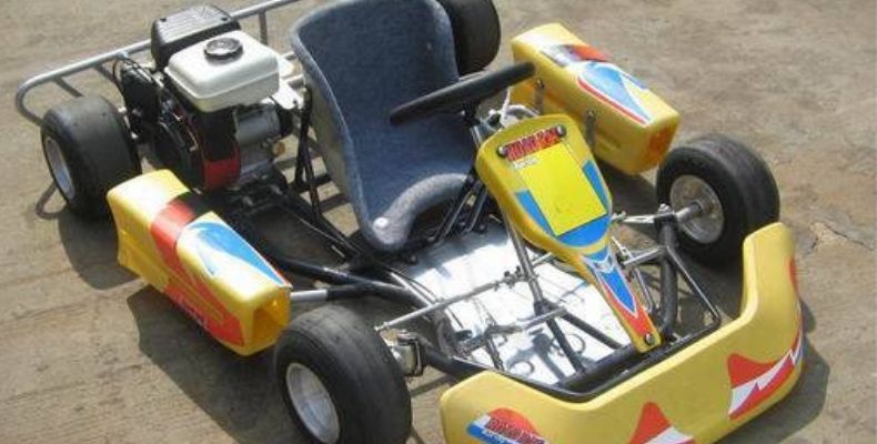 Typical Go Kart