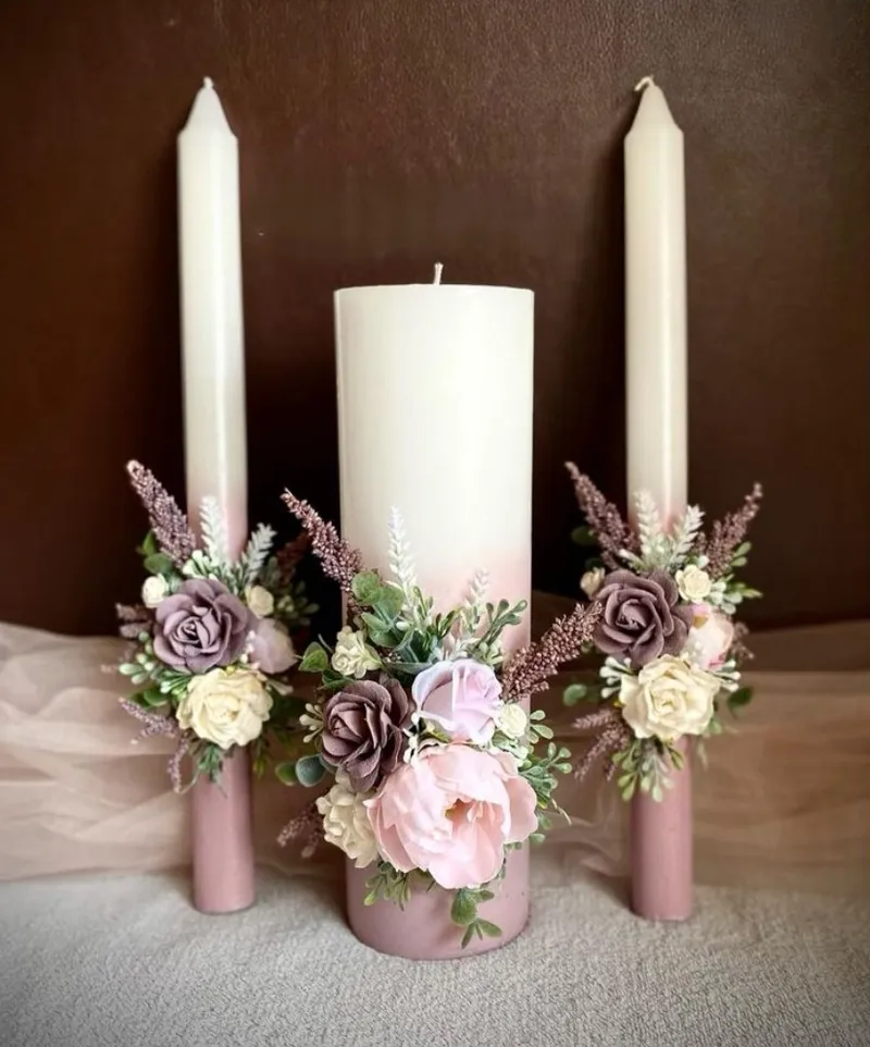 Unity Candle Set PREF