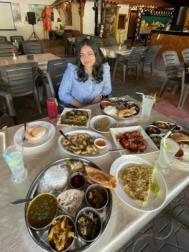 Uravshi At High Tide Restaurant Seraulim For A Fish Thali Review