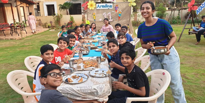 Utensils Bank of Goa for Ganesh Chaturthi by Prerna Agarwal
