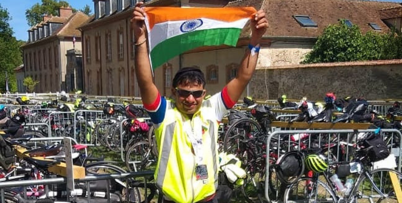 Venuvardhan Reddy Pasula randonneur