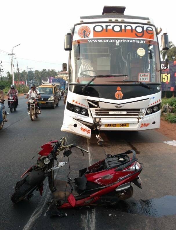 Verna accident