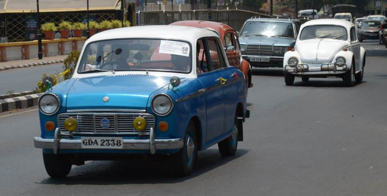Vintage Car Rally