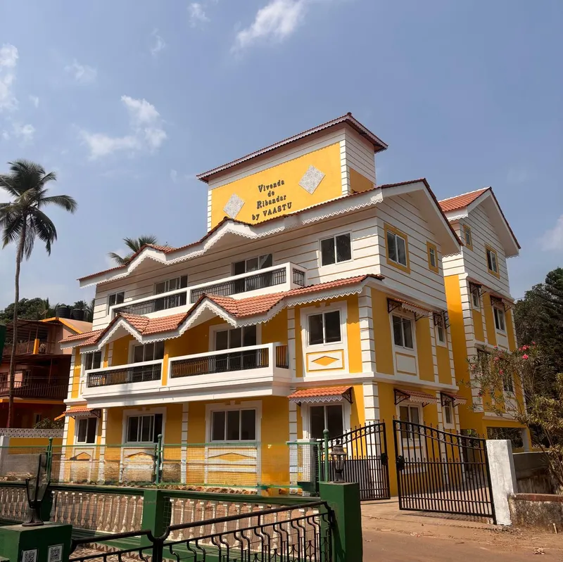 Vivenda De Ribandar a Vaastu Estate Developers project in Ribandar’s Conservation Zone, showcasing our love for classical Goan Portuguese Architecture (2)