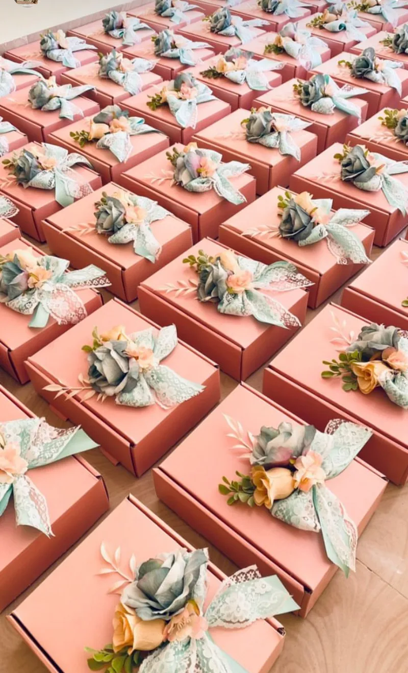 Wedding Guest Room Hampers