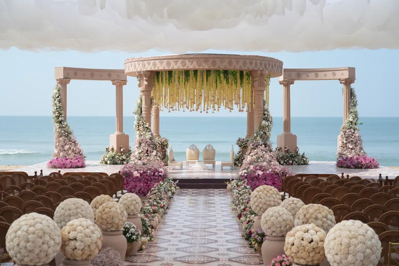 Wedding done at ITC grand Mandap 1