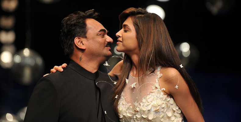 Wendell Rodricks and Deepika