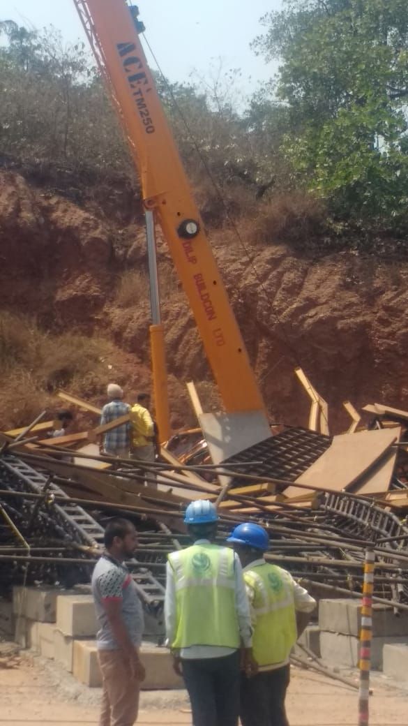 scaffolding collapse