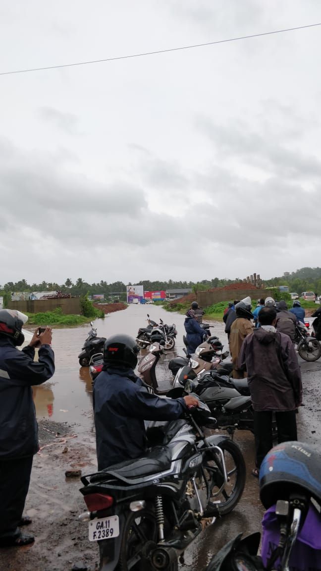 flooding in goa