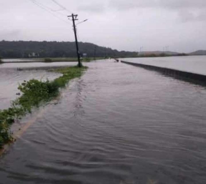 flooding in goa