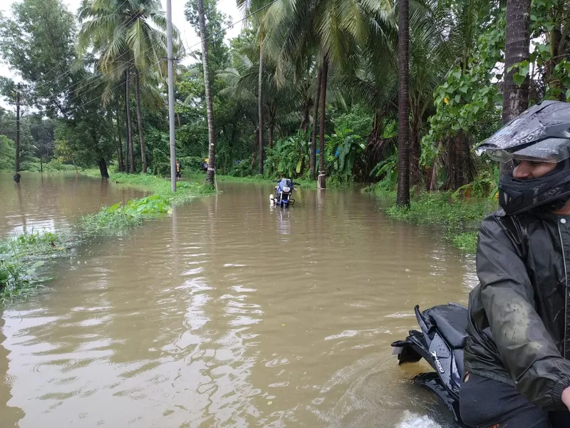 flooding in goa