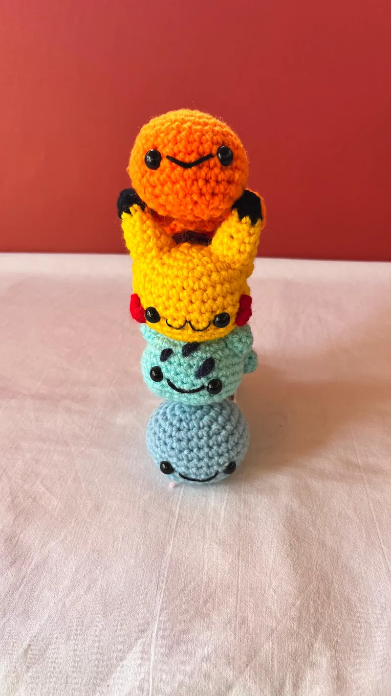 Pokemon crochet