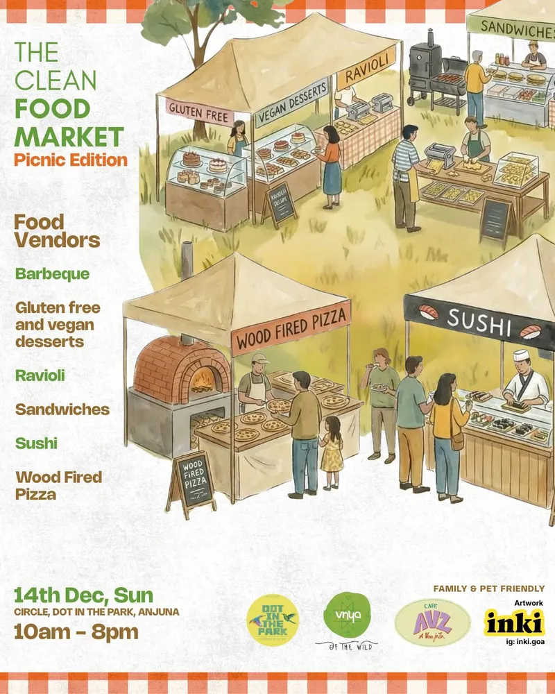 Clean Food Market