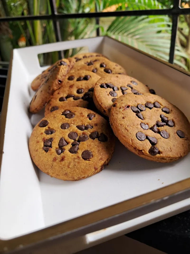 Wheat chcochips cookies