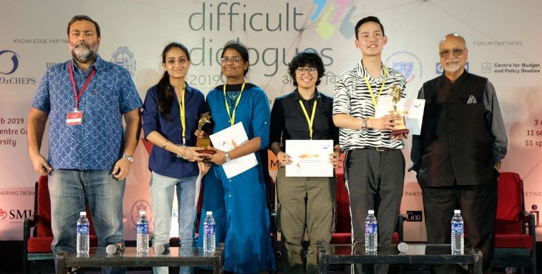 Winner of the multi-city college debate competition called Daring Debates