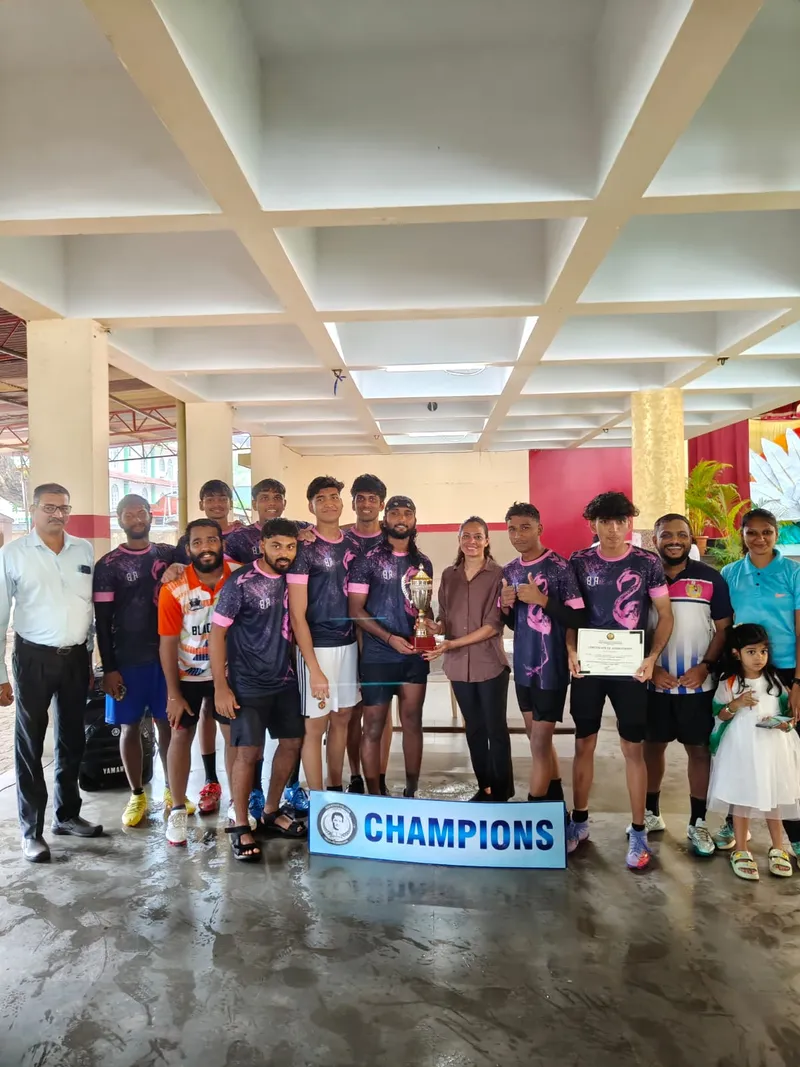 Winners in Mens Category - TYBCA A