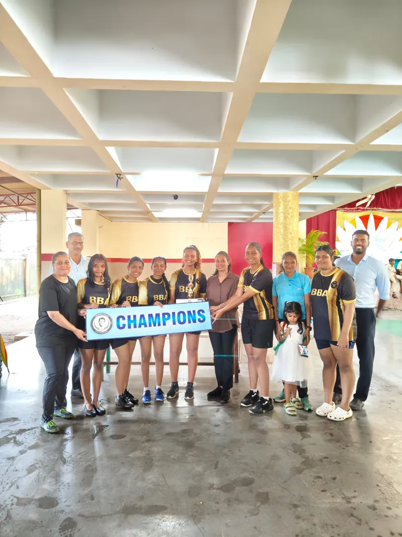 Winners in the Womens Category - SYBBA