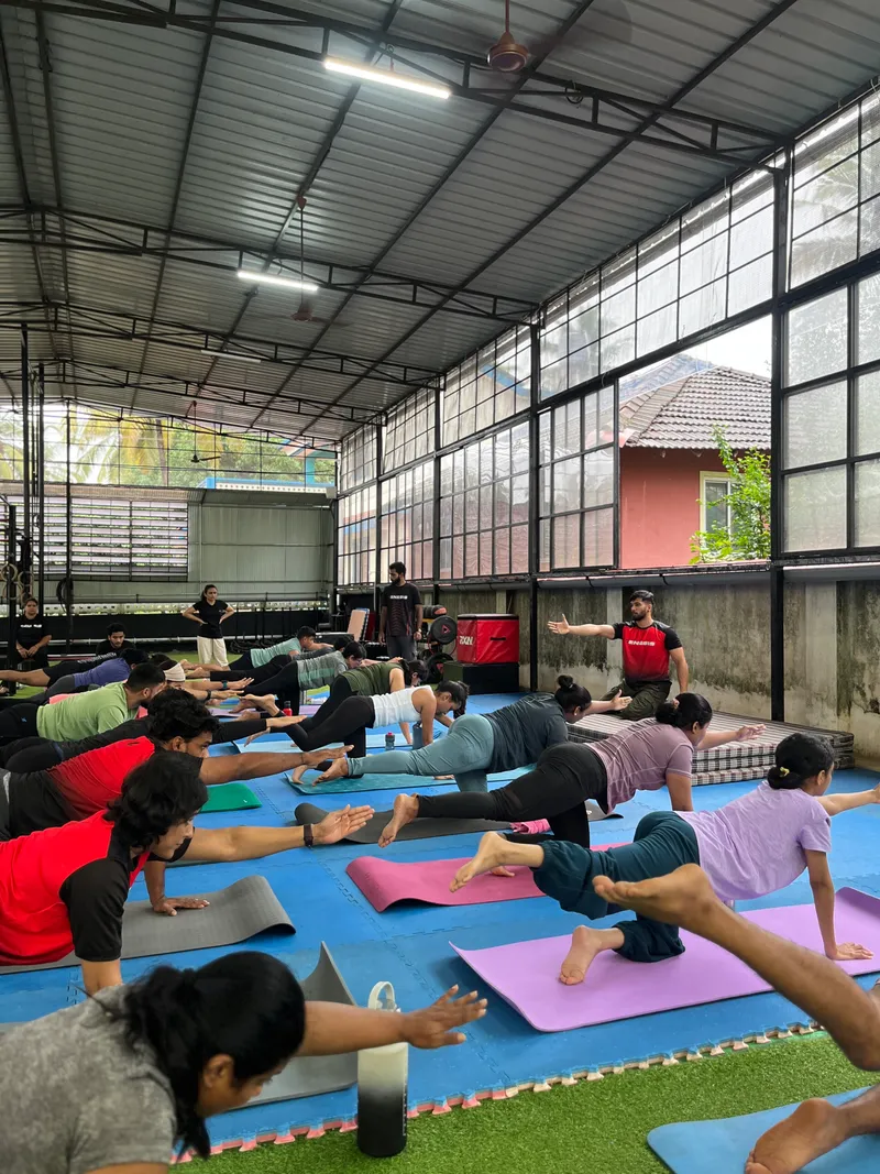 Yoga and Core awareness workshop 2