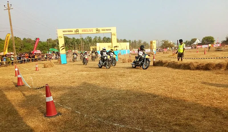 Royal Enfield Ridermania