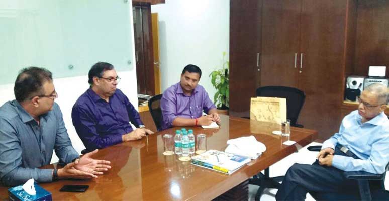 Narayan Murthy and Goa EDC team