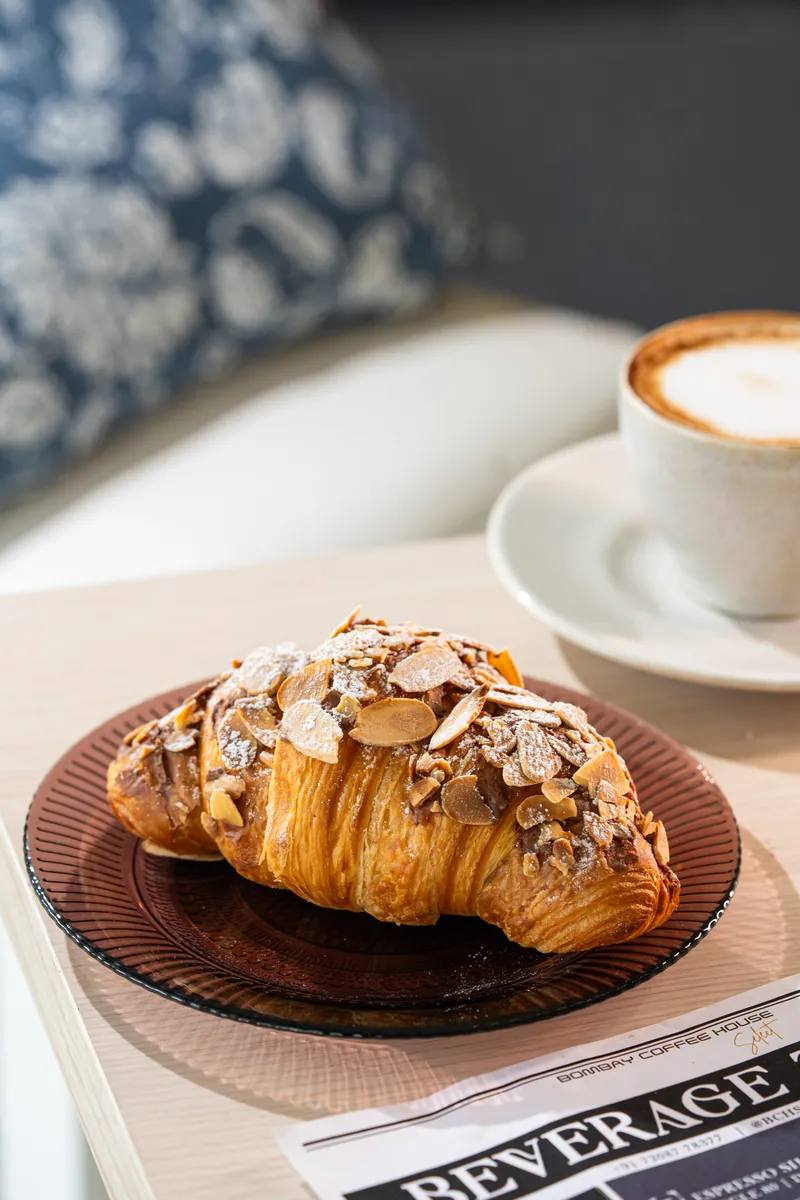almond croissant