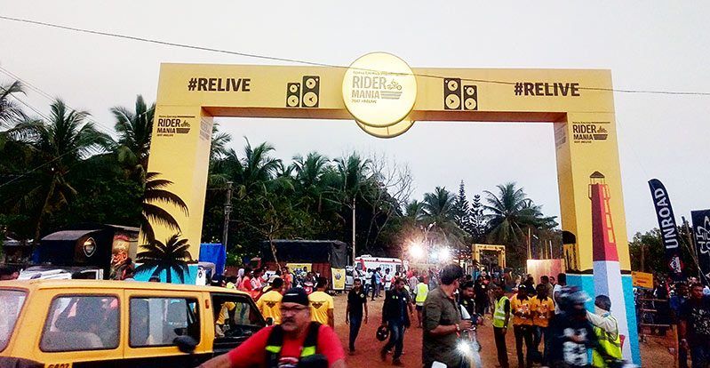 Royal Enfield Ridermania