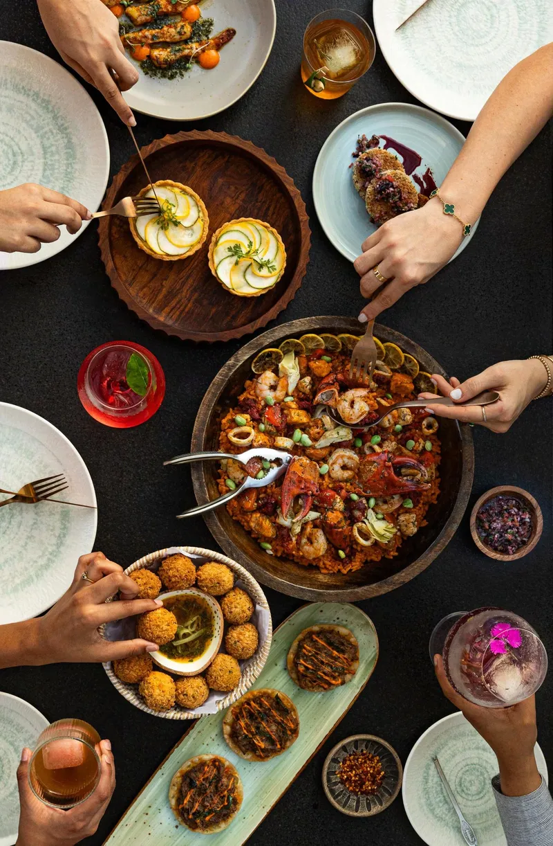 Racheado Platter