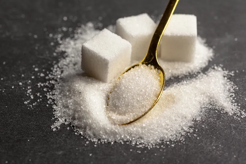 background sugar cubes