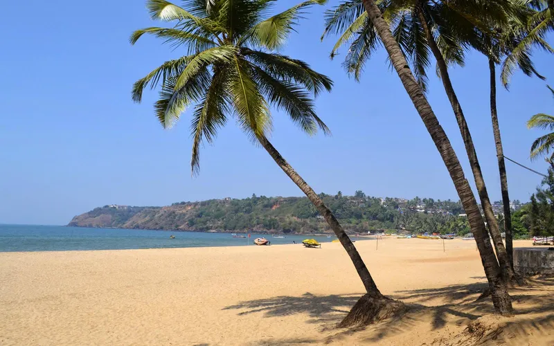 Baina Beach- south goa beach
