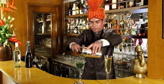 bar