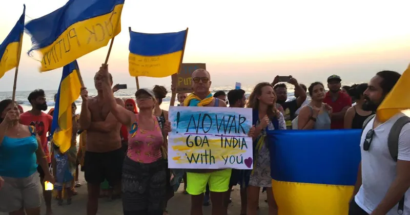 russians in goa