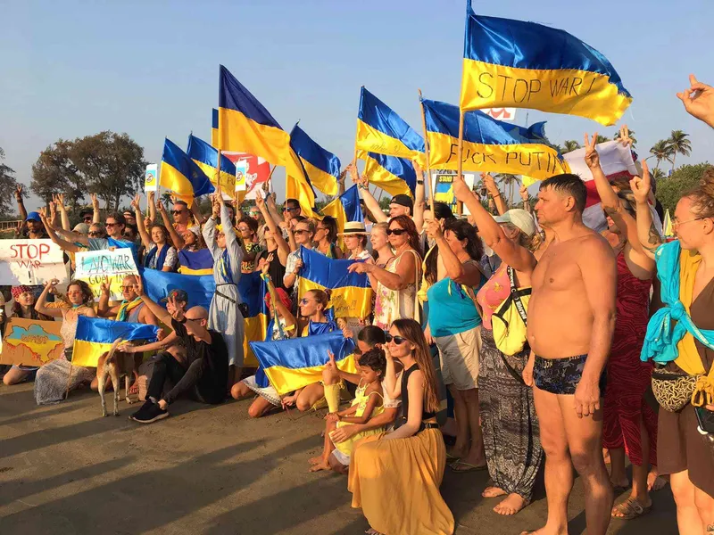 ukrainians in Goa