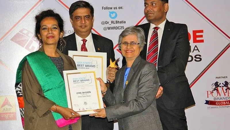 Ethel Da Costa was honored