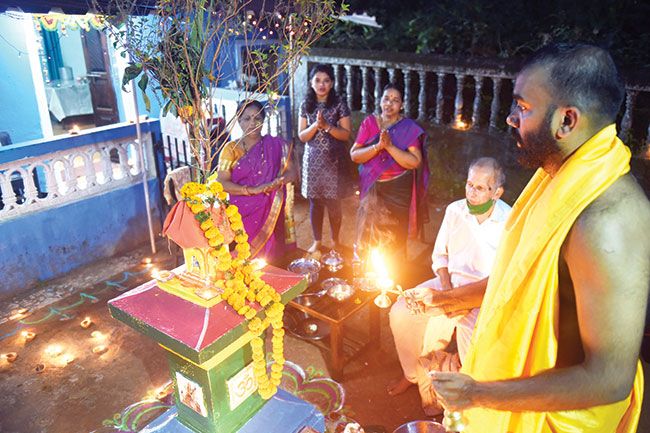 Tulsi Vivah