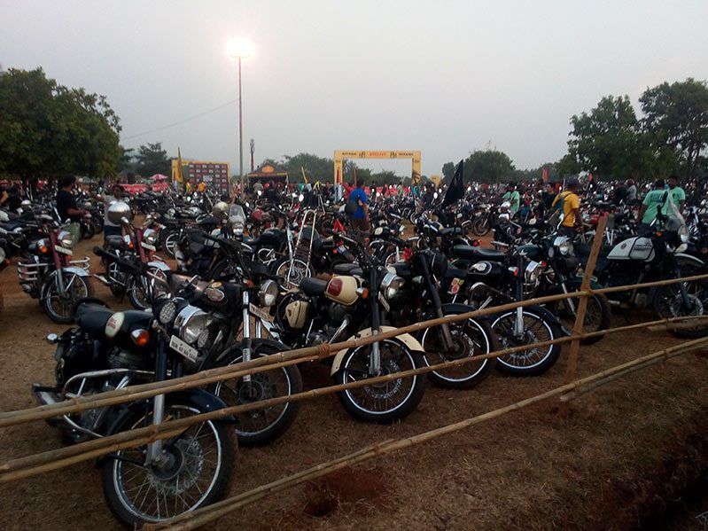 Royal Enfield Ridermania
